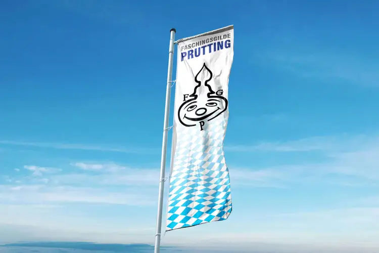 Faschingsgilde Prutting Fahnen